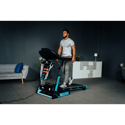 Беговая дорожка  Thunder React-DS Black - фото №3